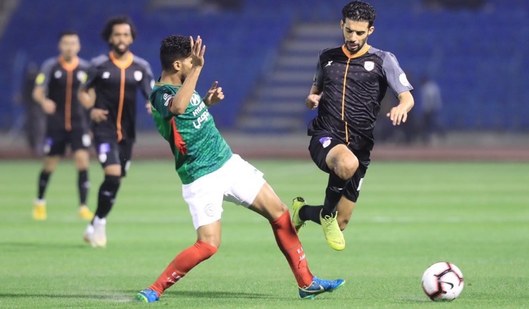 الشباب والاتفاق في صورة من حساب الشاب الرسمي على تويتر