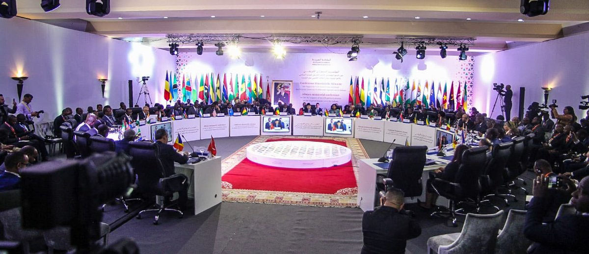 36 African countries besides Morocco took part in the conference 