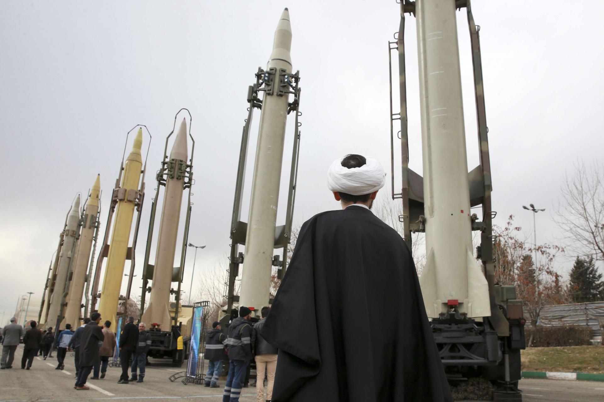  The United Nations called on Iran in 2015 to refrain from developing ballistic missiles for eight years.