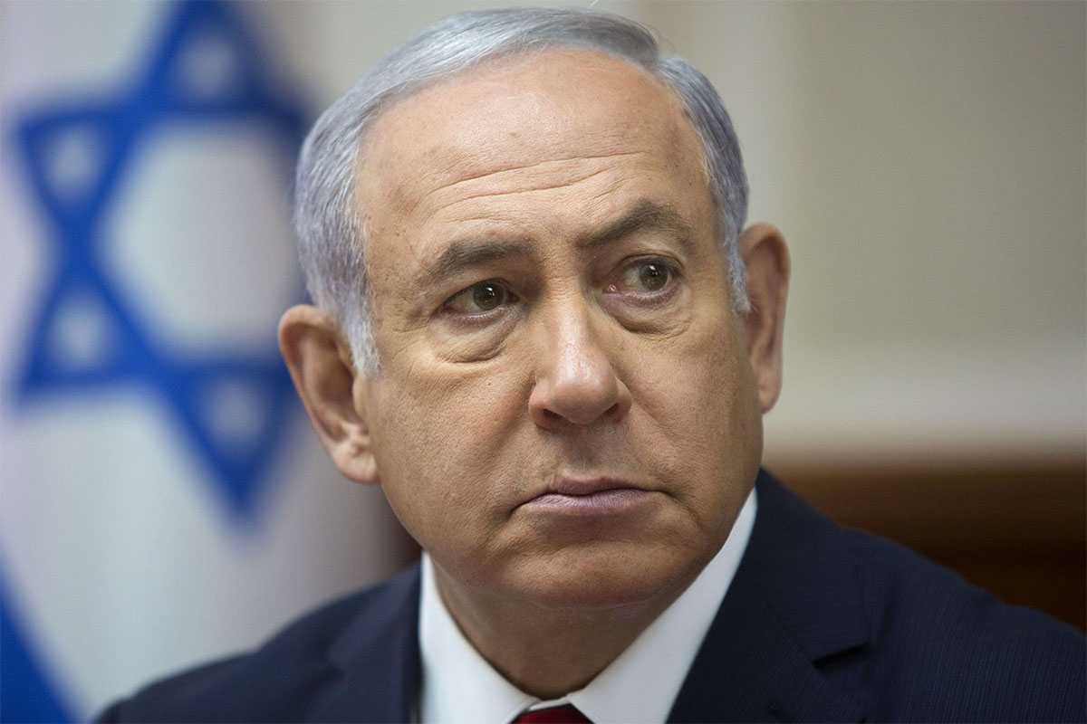 Israeli Prime Minister Benjamin Netanyahu 