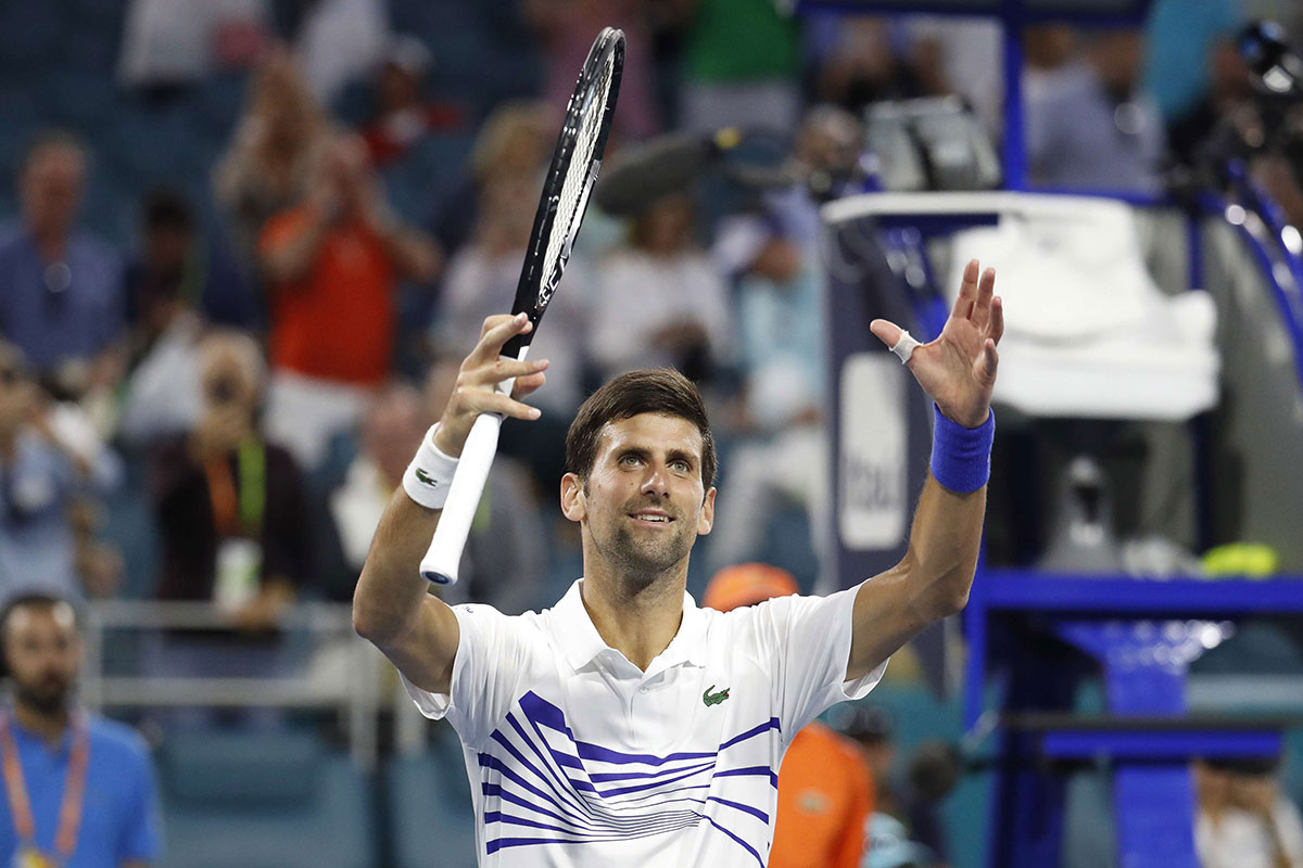  فوز صعب لديوكوفيتش