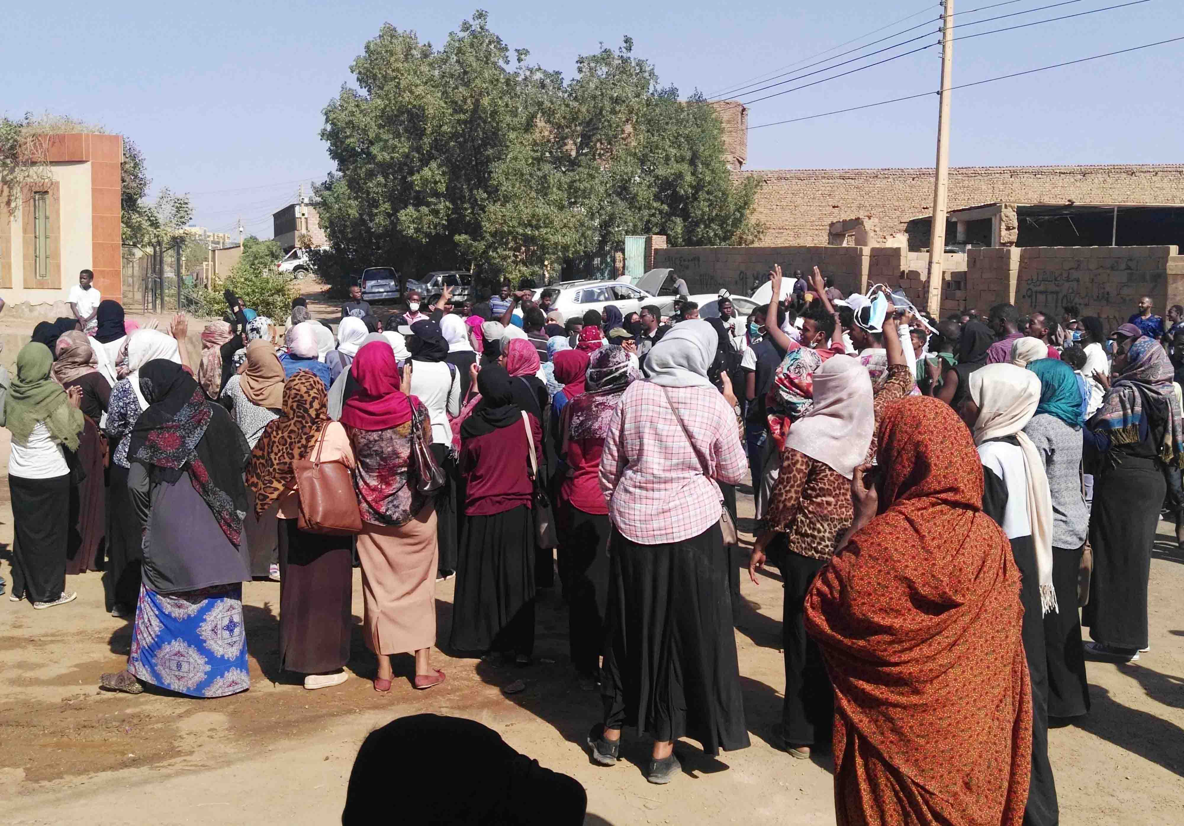 The authorities have set up special emergency courts to investigate violations of a nationwide state of emergency imposed by Bashir
