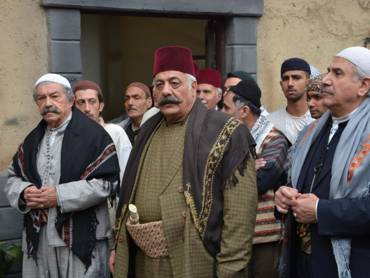 صورة لمسلسل باب الحارة من فيسبوك