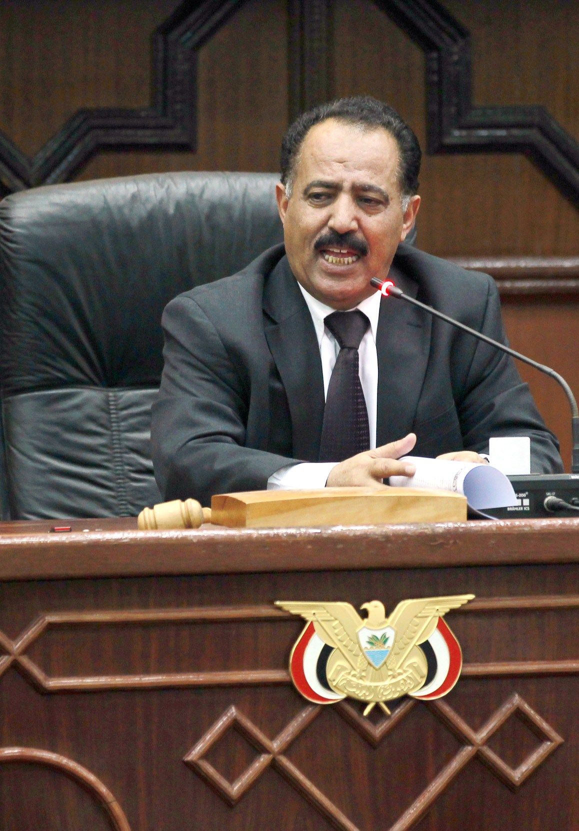 رئيس البرلمان يحيى الراعي