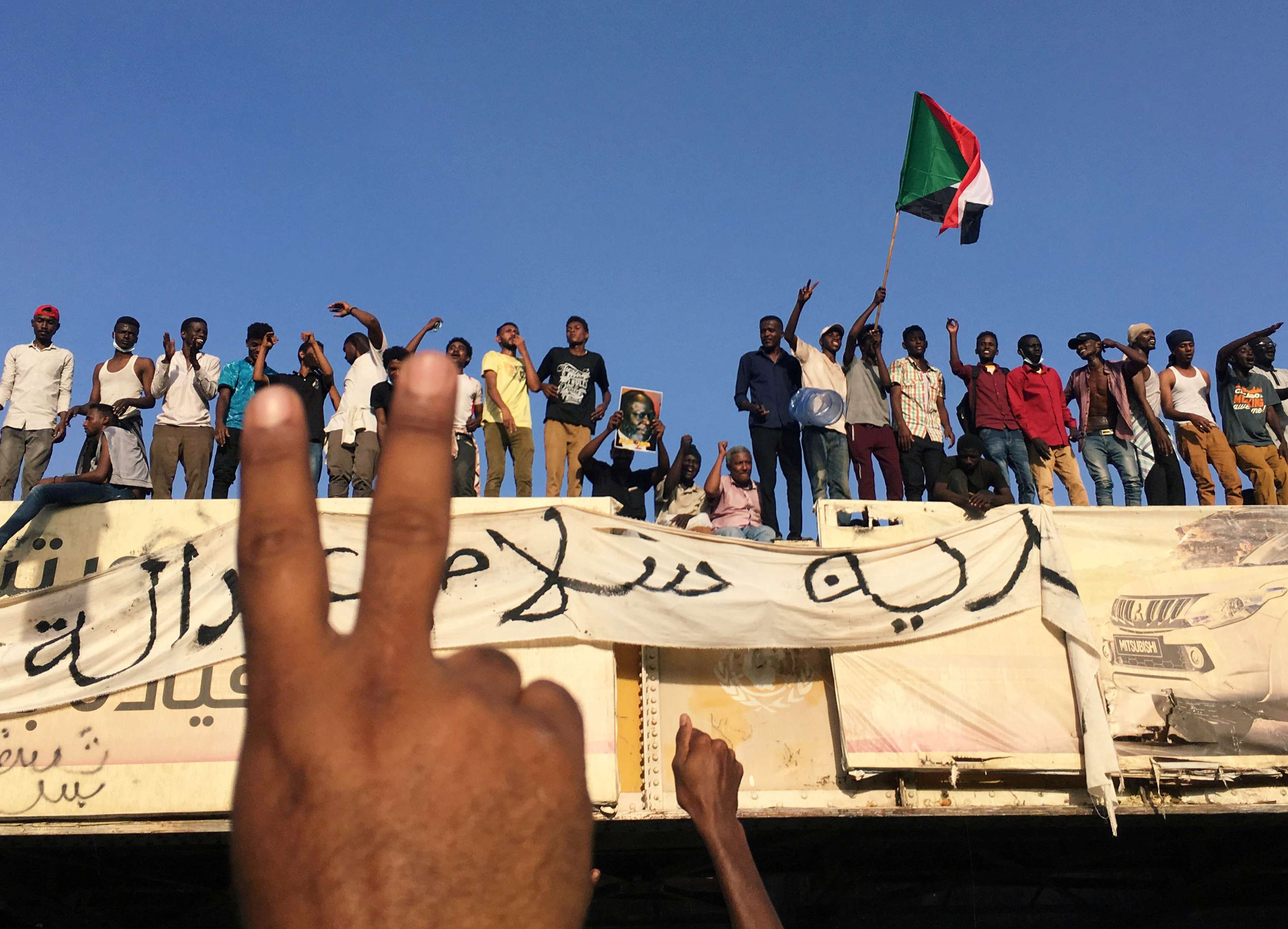 الاحتجاجات في السودان