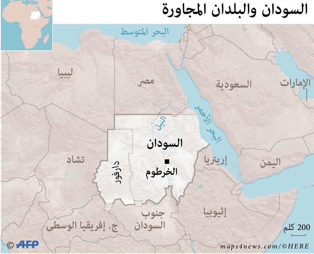 دول الجوار السوداني