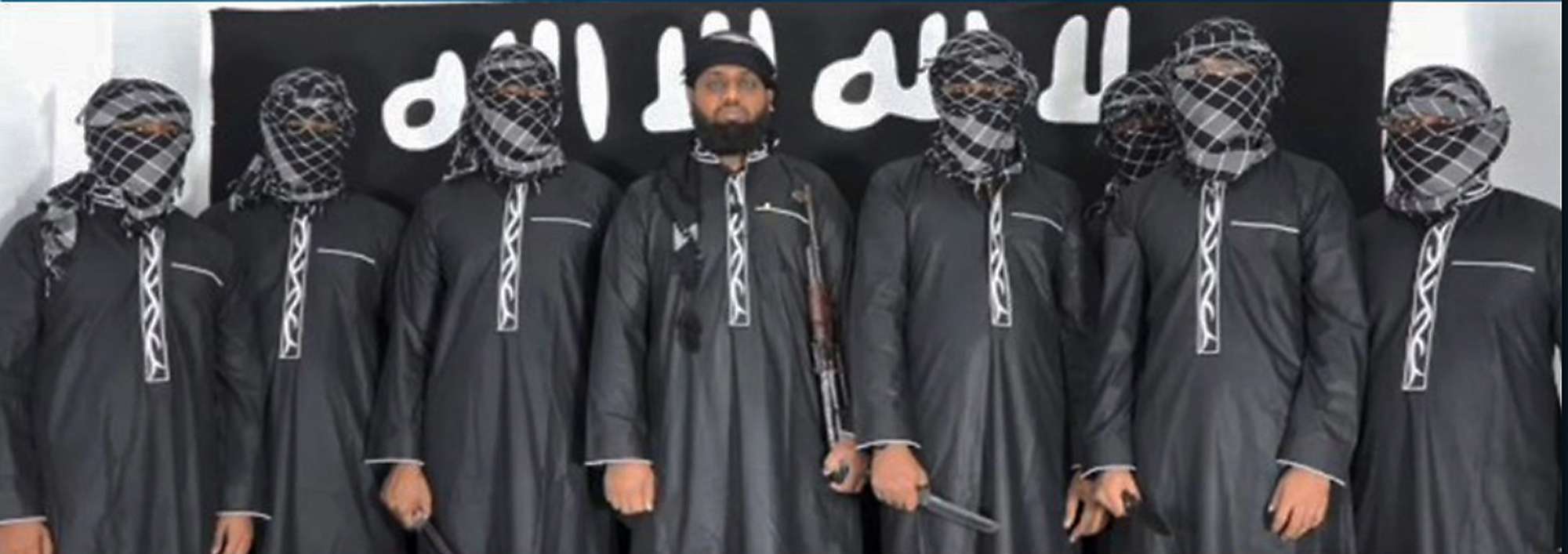منفذو اعتداءات سيريلانكا