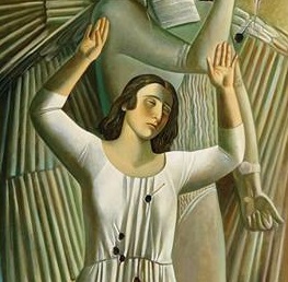 لوحة غلاف رواية "أح"