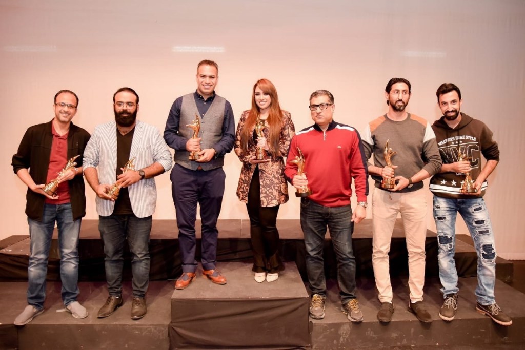 صورة لاختتام مهرجان البحرين المسرحي من الحساب الرسمي للهيئة العربية للمسرح