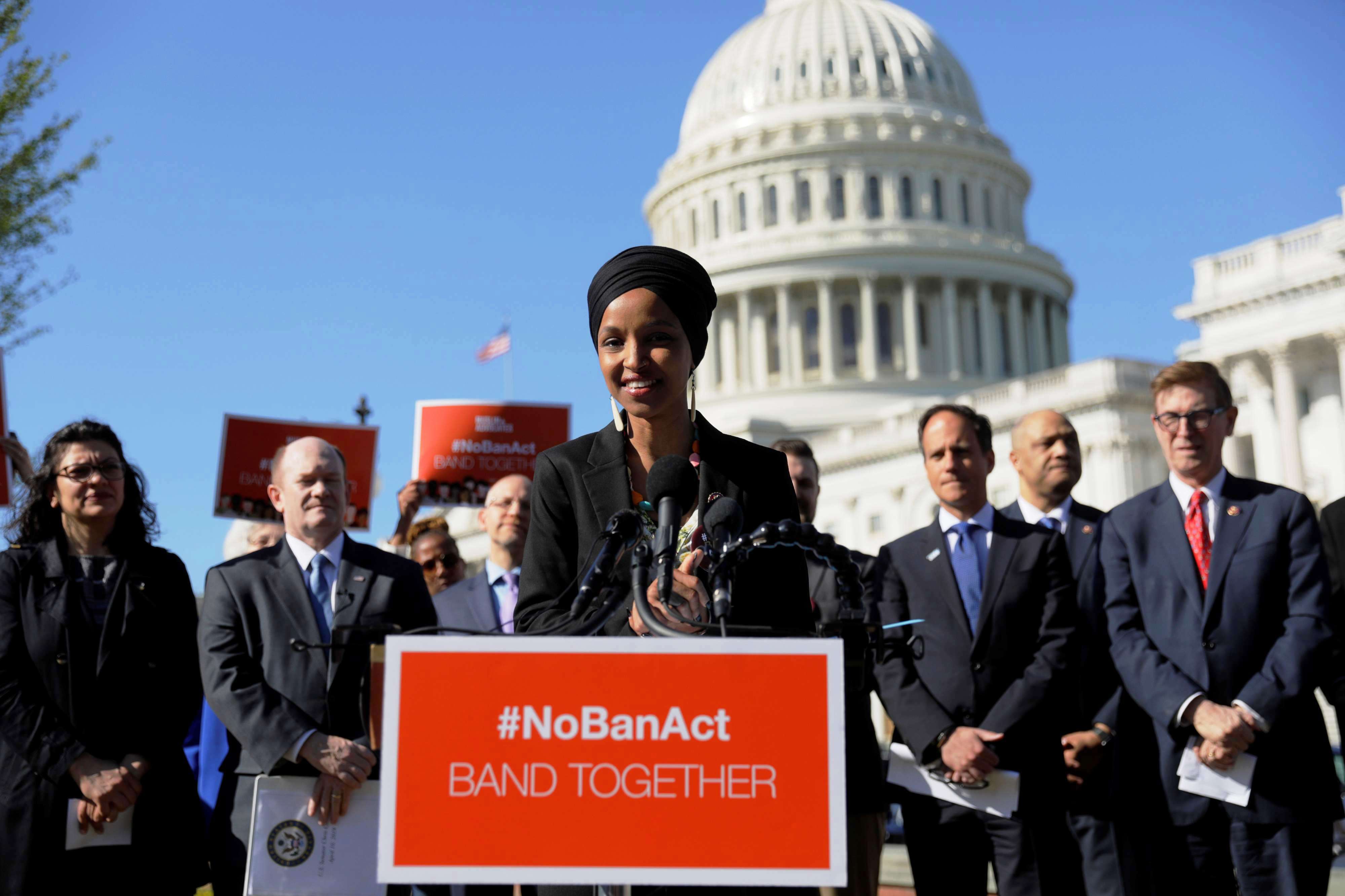 النائبة المسلمة إلهان عمر