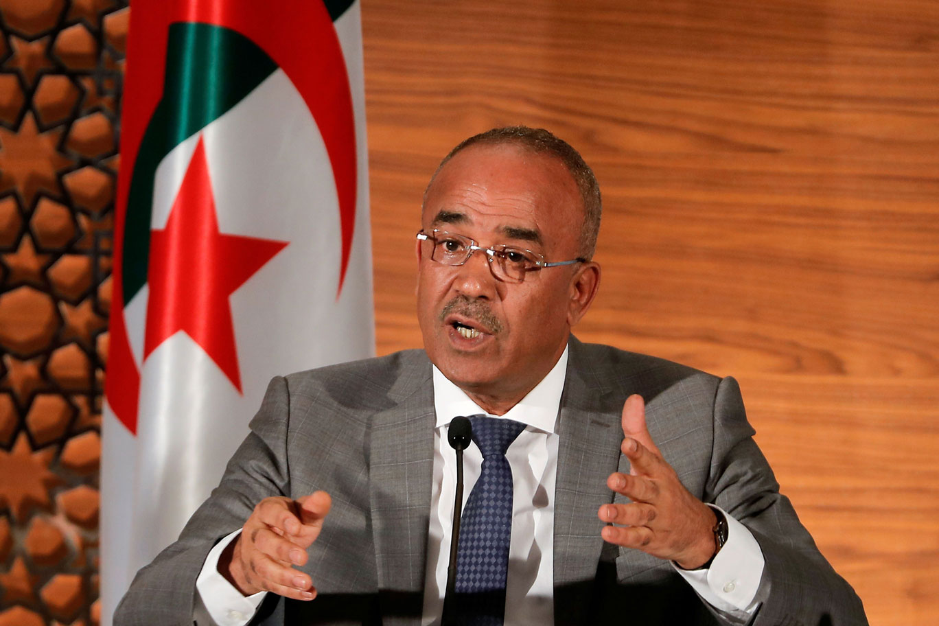 رئيس الوزراء نورالدين بدوي