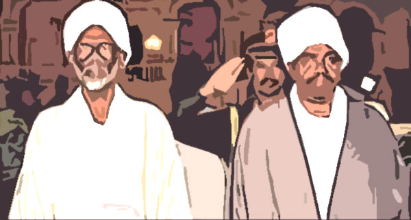 الحركة الإسلامية ذات التوجه الإخواني أنشأها وشيد برامجها منظرها الترابي