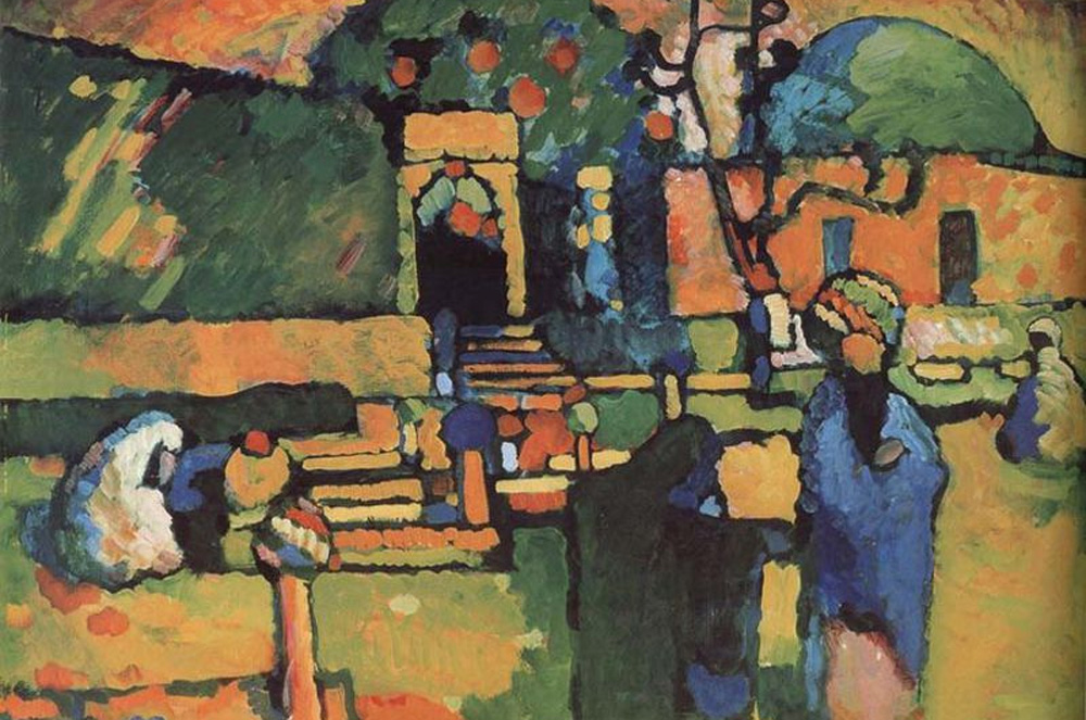 المقبرة العربية 