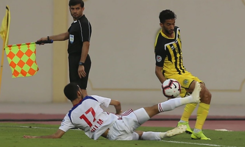 الشارقة والاتحاد كلباء 