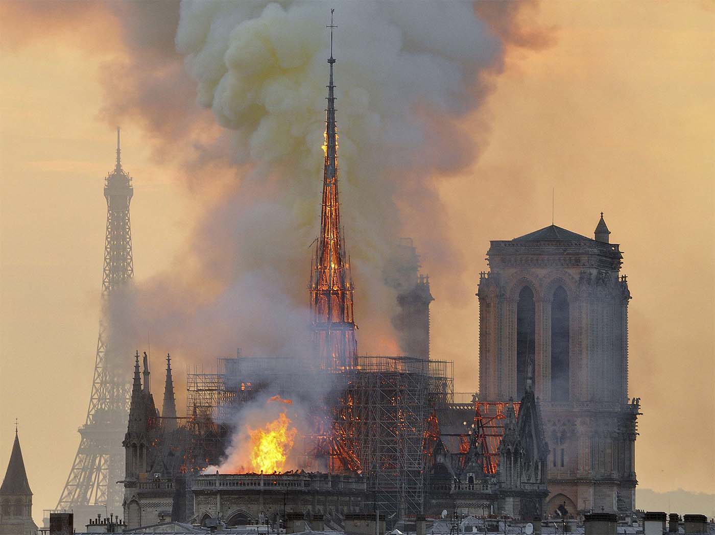 Notre-Dame is a building draped in layers of history