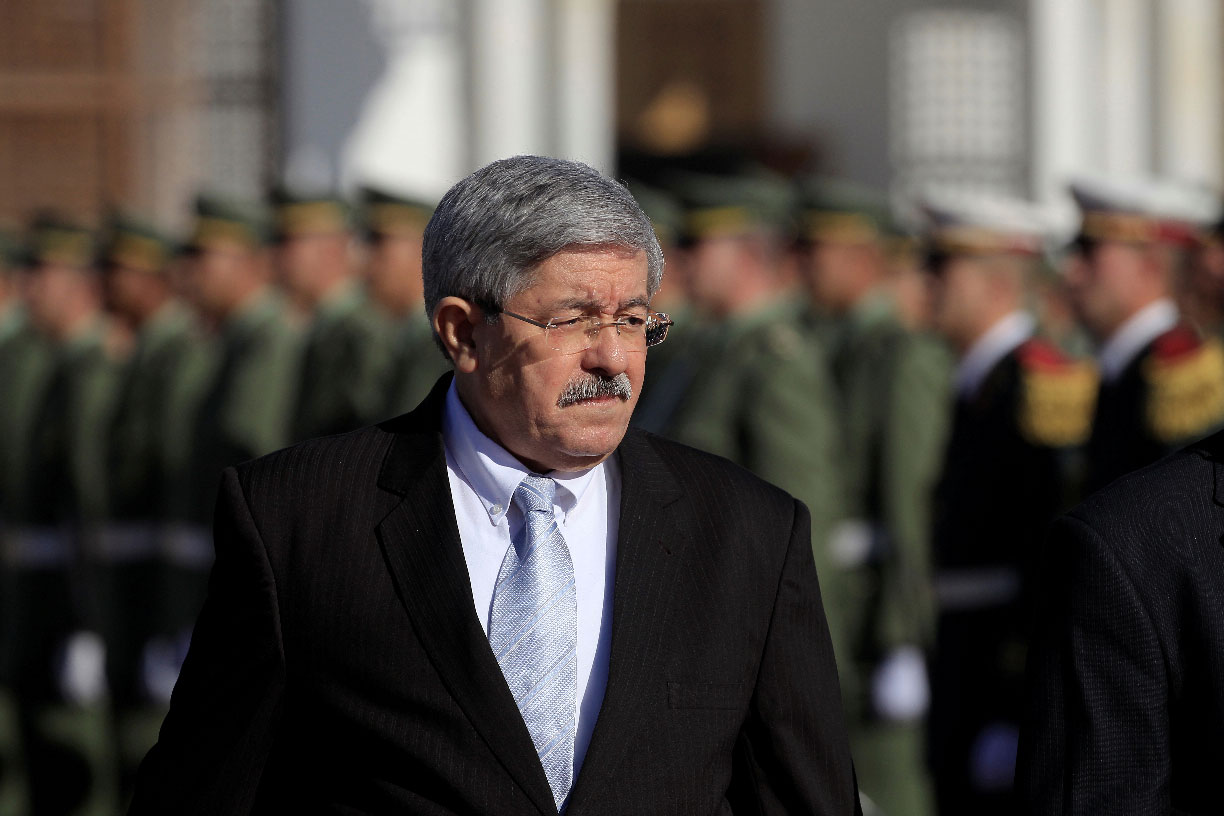 Former Algerian Prime Minister Ahmed Ouyahia