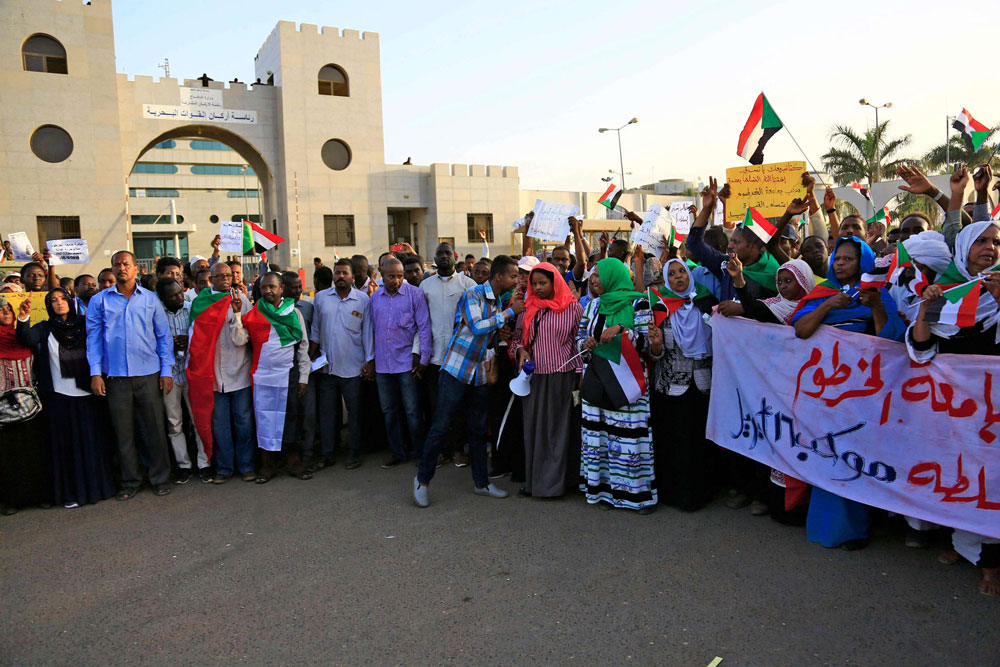 احتجاجات السودان