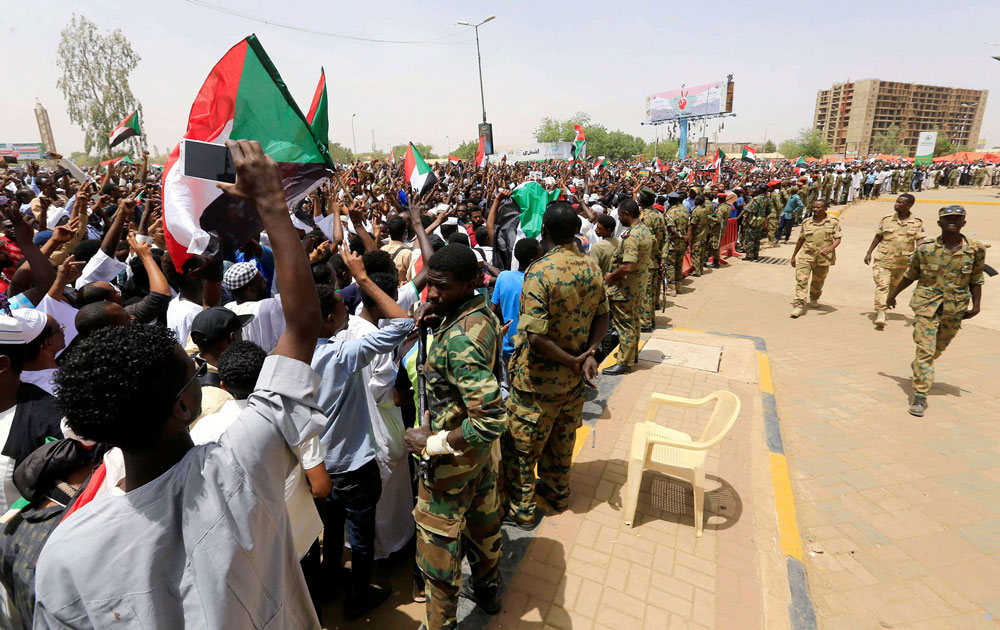 احتجاجات السودان