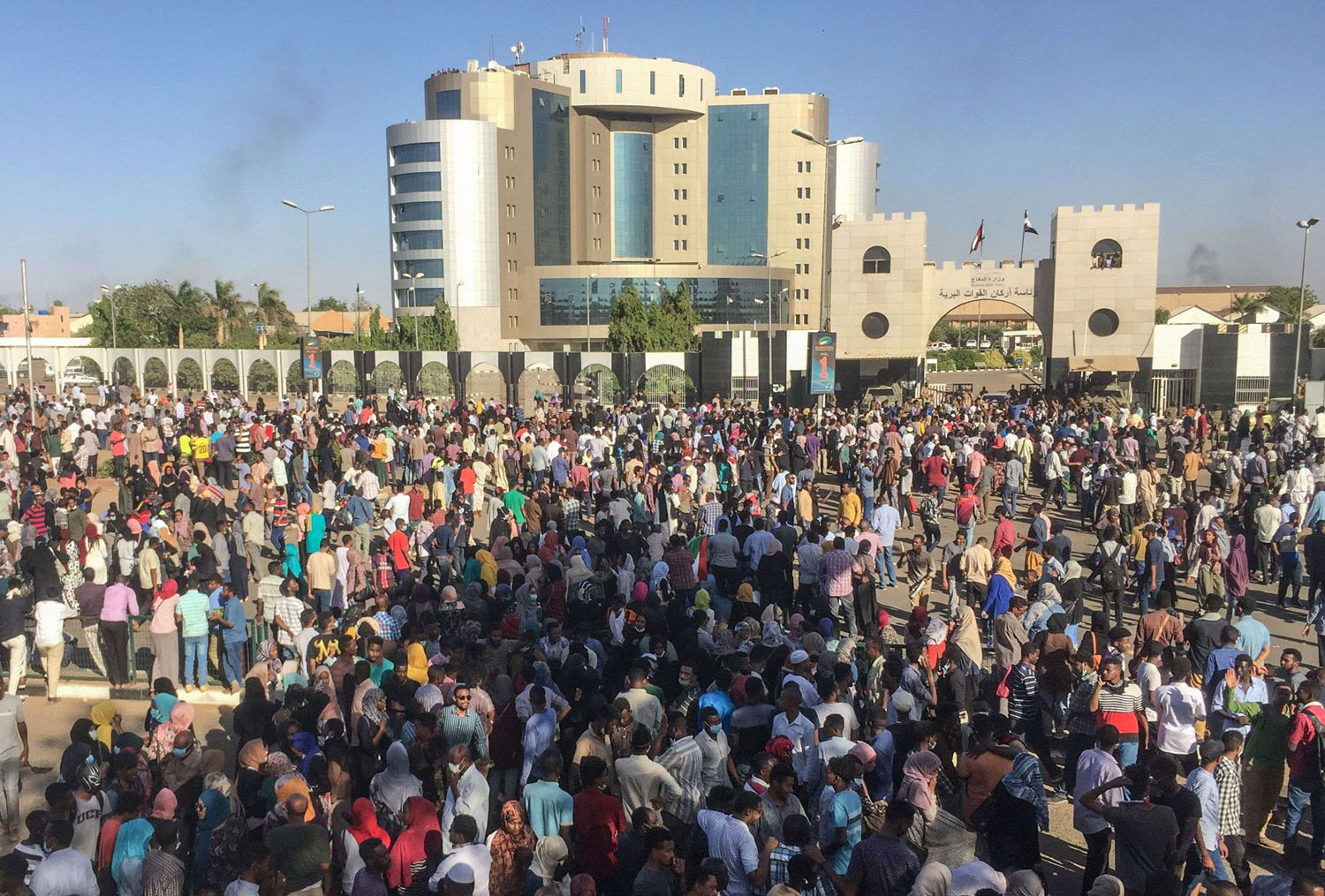 أكبر تهديد لحكم البشير