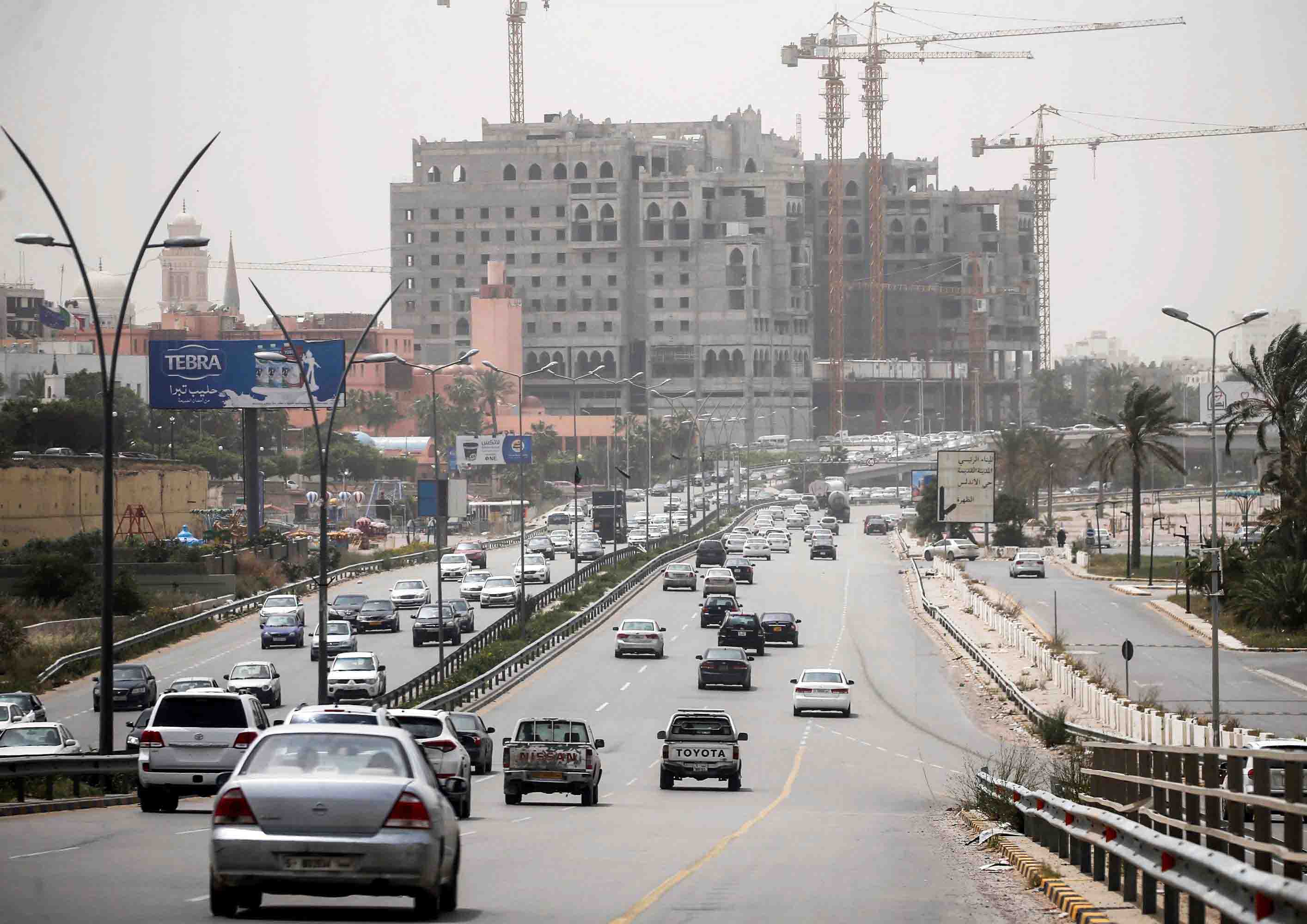 Monday was quieter on the main frontline south of the capital with less shelling than in previous days
