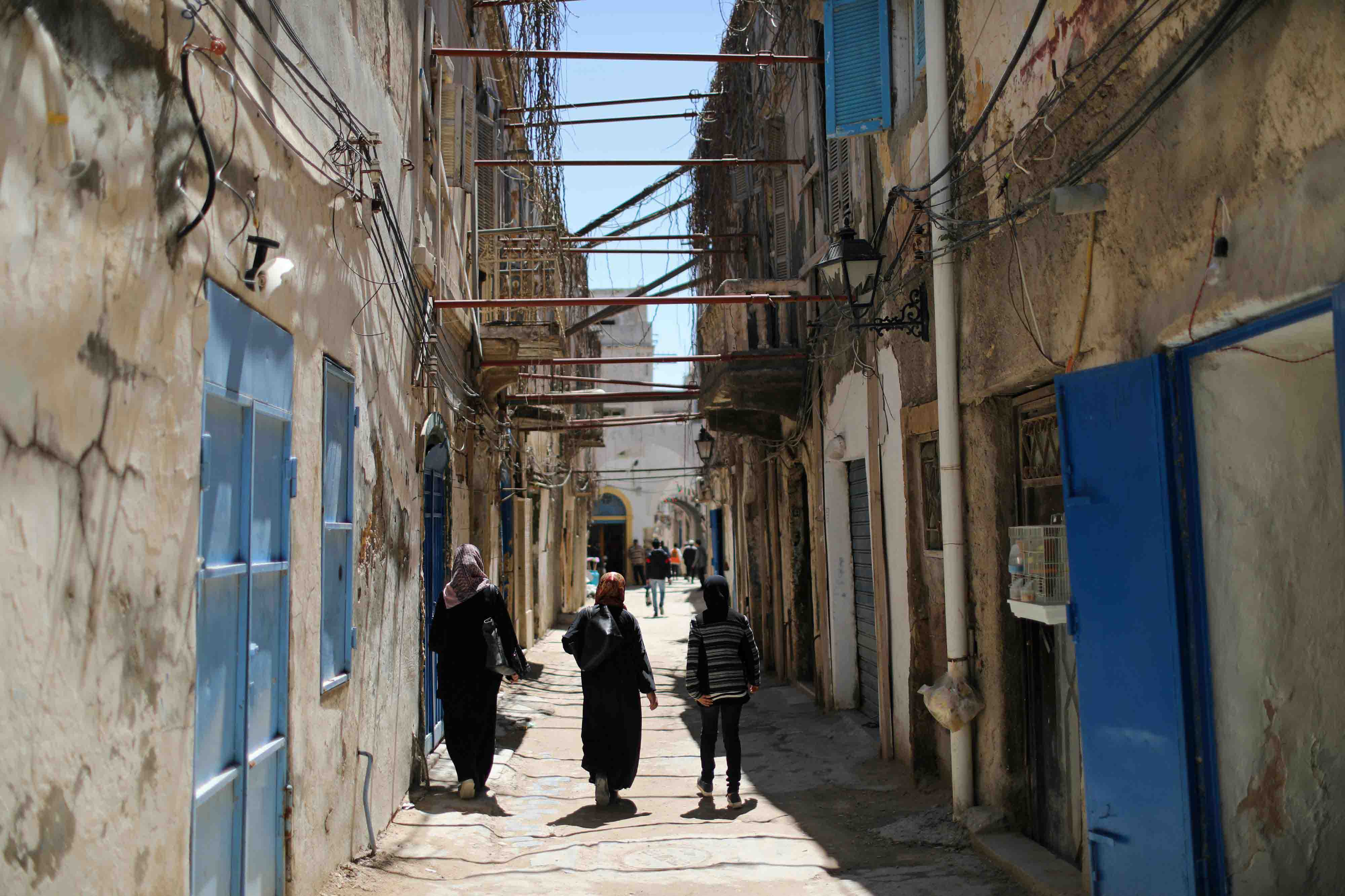"One of our greatest concerns is for civilians living near the frontlines"