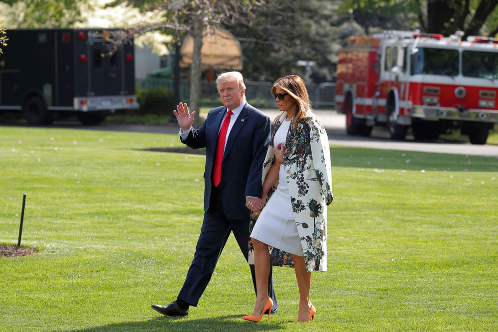 الرئيس الأميركي دونالد ترامب