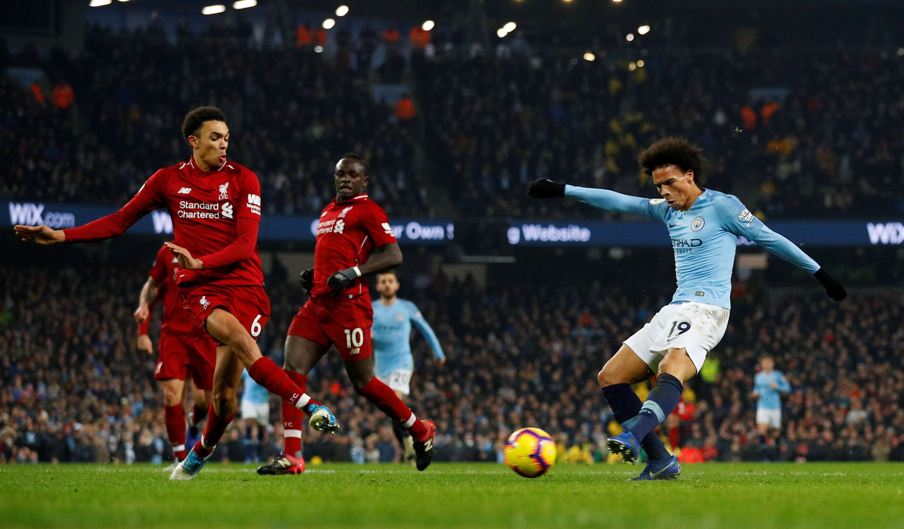 مانشستر سيتي وليفربول