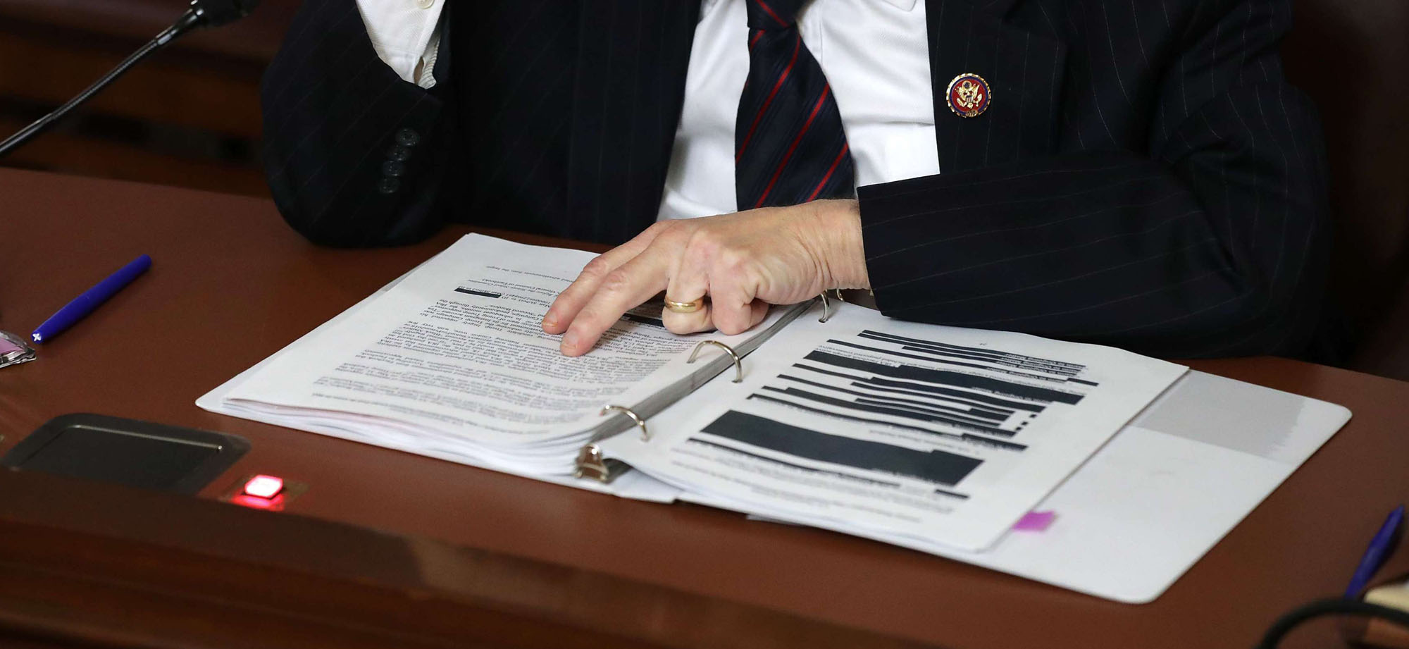 حتى الديمقراطيون يخشون الانقسام العميق بين الاميركيين اذا بدأت اجراءات عزل الرئيس