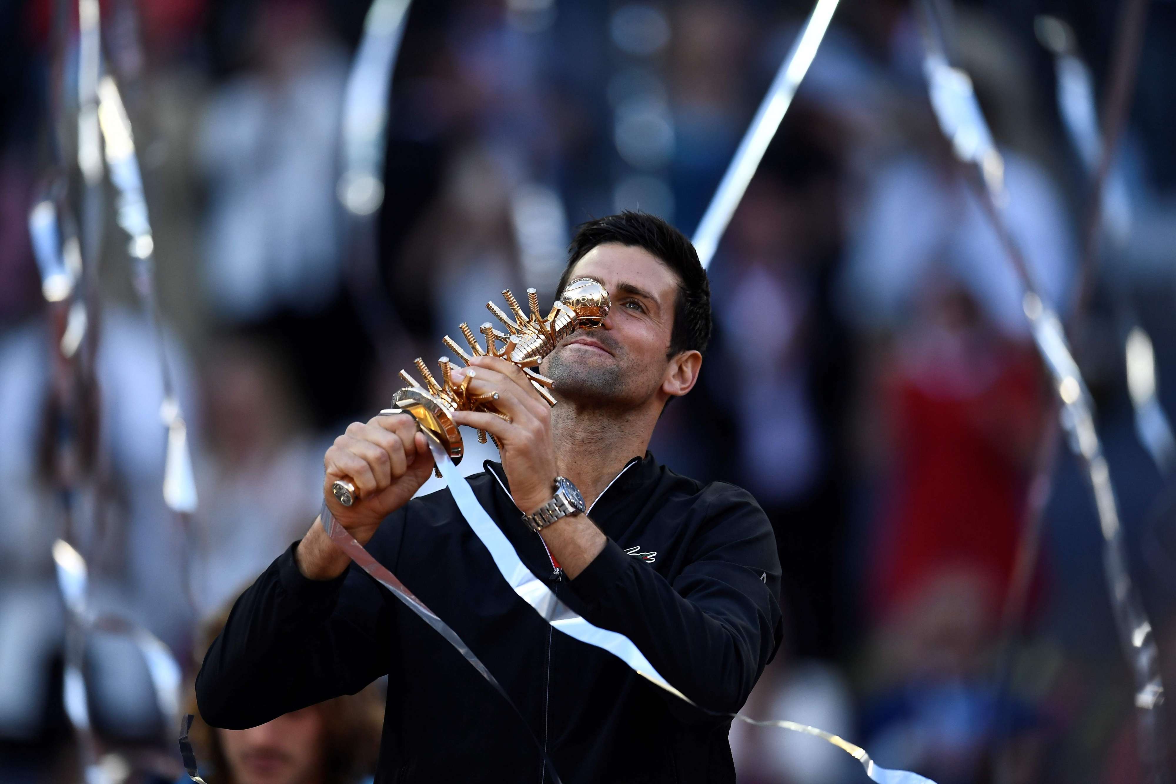 33 لقب ماسترز لديوكوفيتش