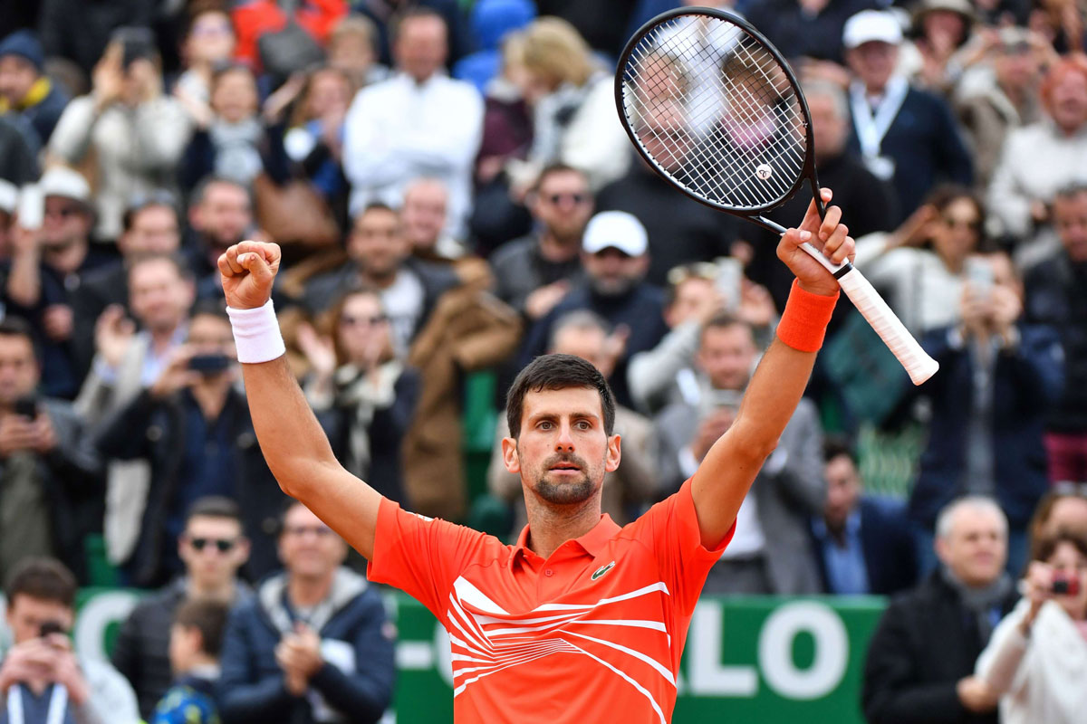 ديوكوفيتش في المربع الذهبي للمرة الأولى منذ غياب طويل