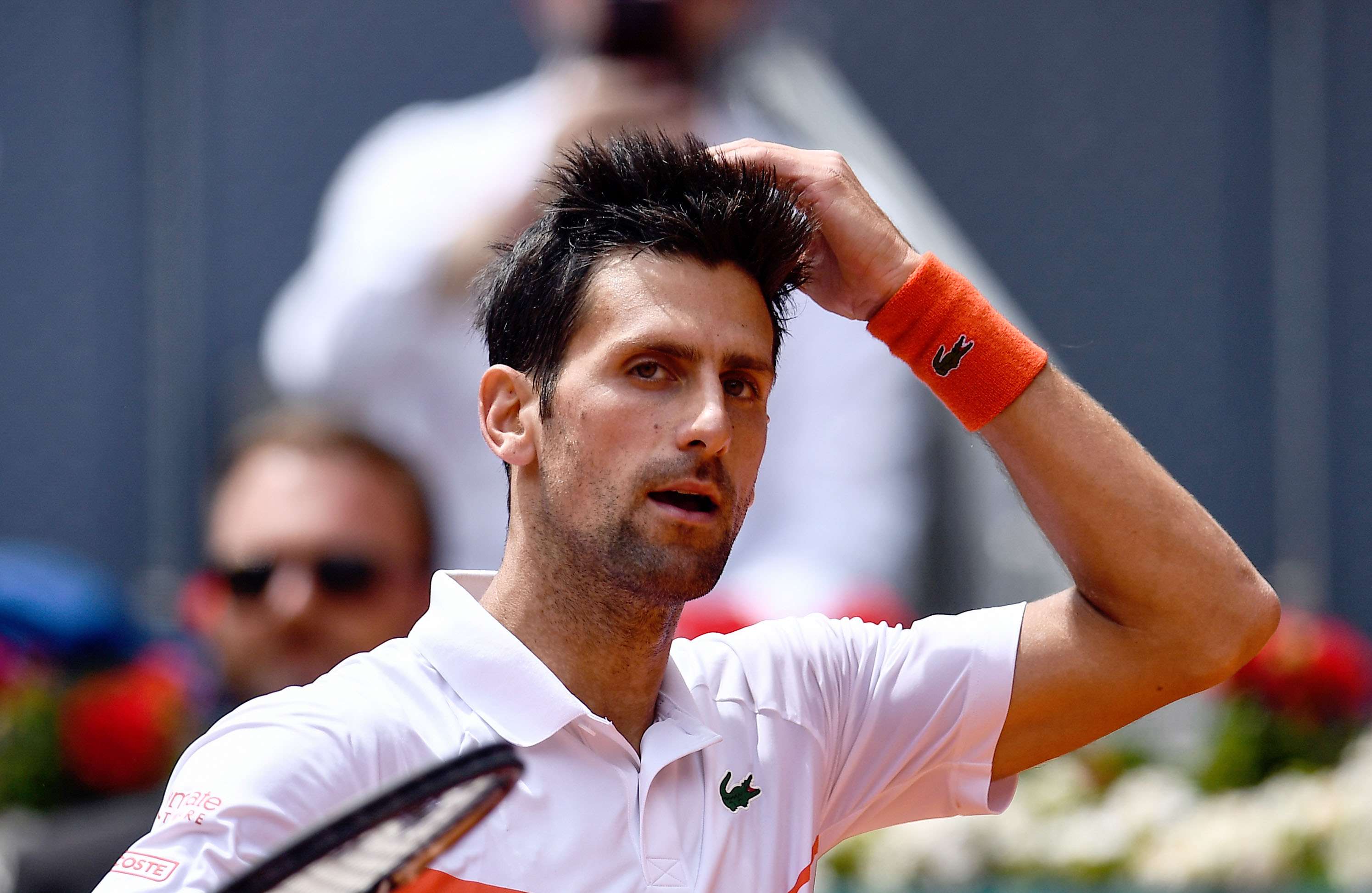 بداية قوية لديوكوفيتش