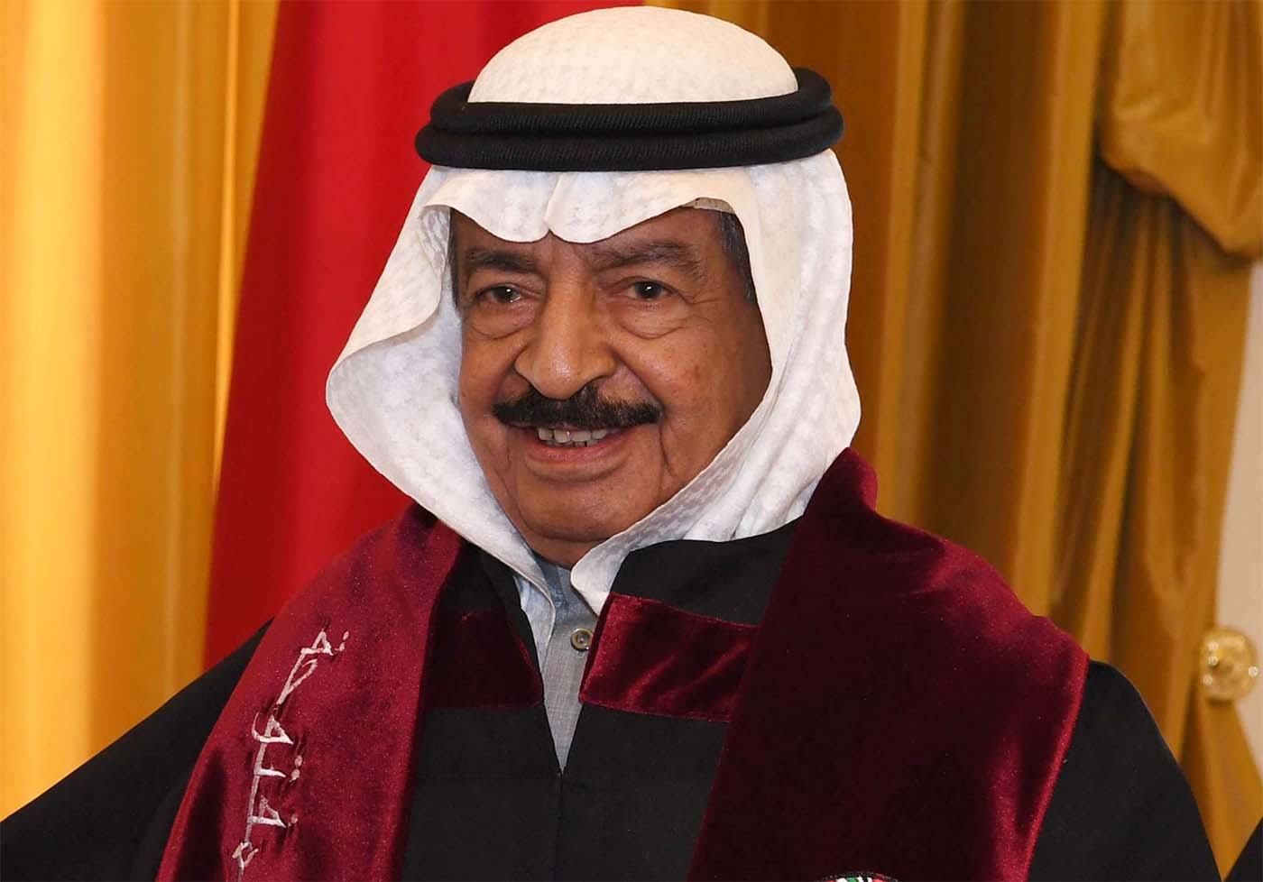 Bahraini Prime Minister Sheikh Khalifa bin Salman Al Khalifa 