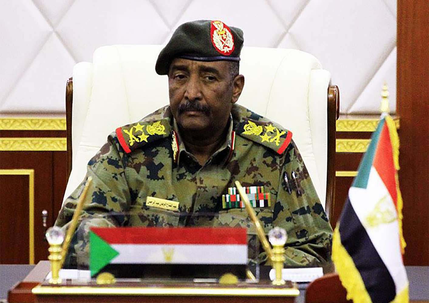 Sudan's army ruler General Abdel Fattah al-Burhan