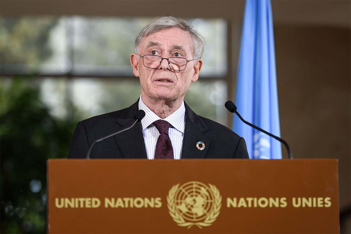 UN envoy for Western Sahara, Horst Koehler