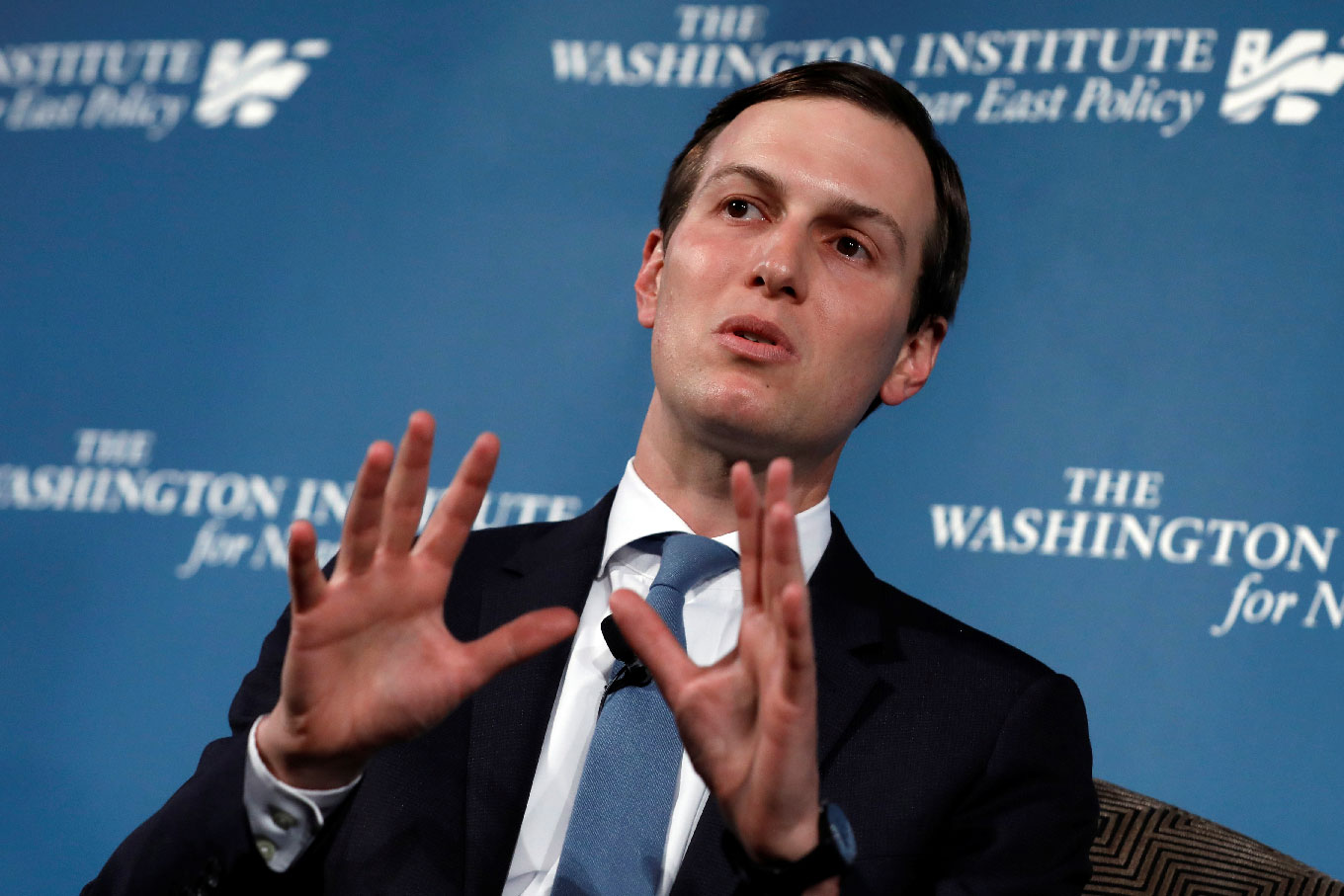 Jared Kushner, US President Donald Trump's son-in-law