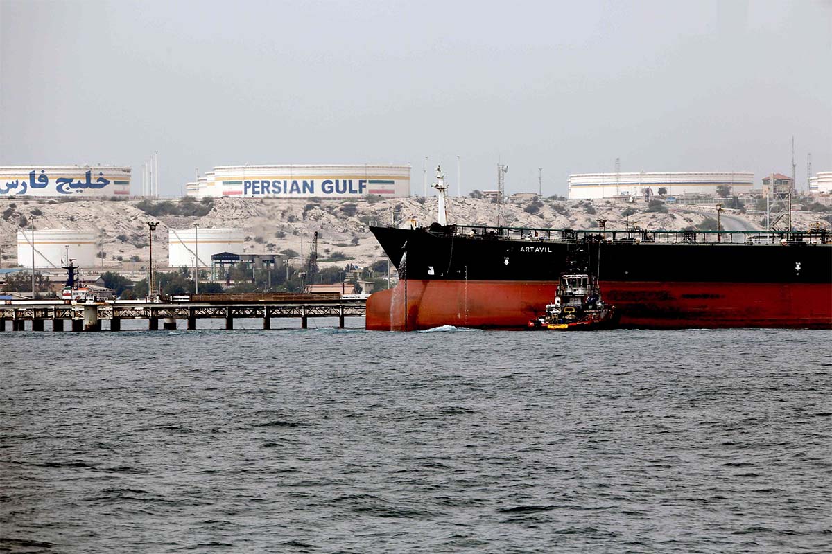 Iran's oil industry is bearing the brunt of US sanctions