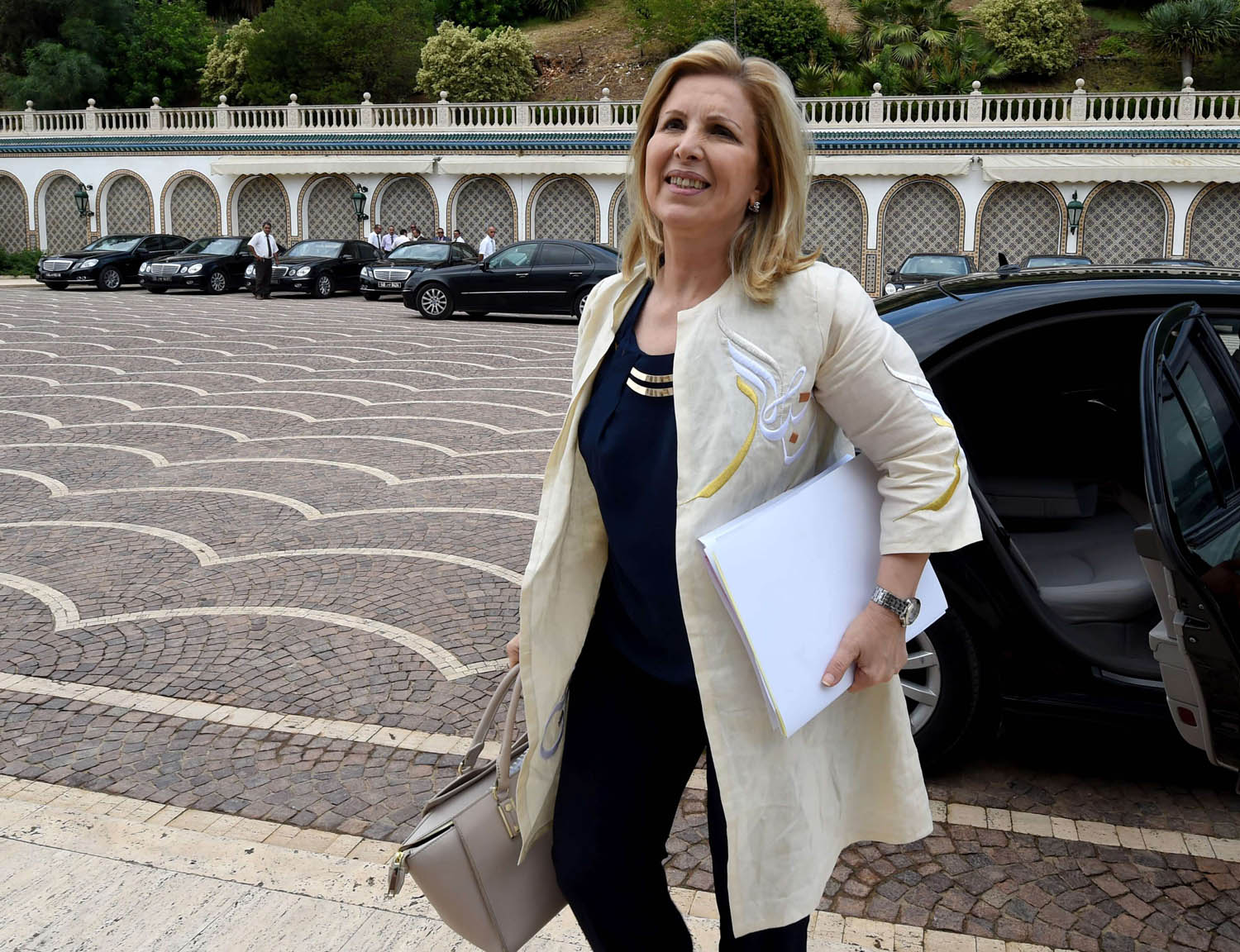 سلمى اللومي رئيسة حزب نداء تونس