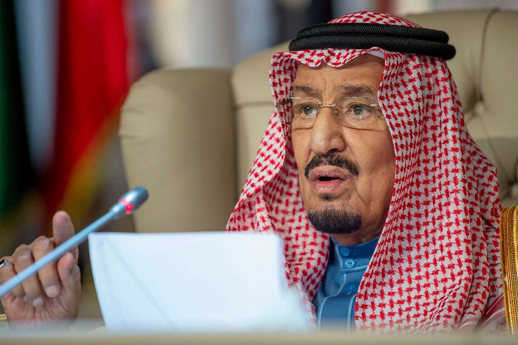 ثلاث قمم في مكة