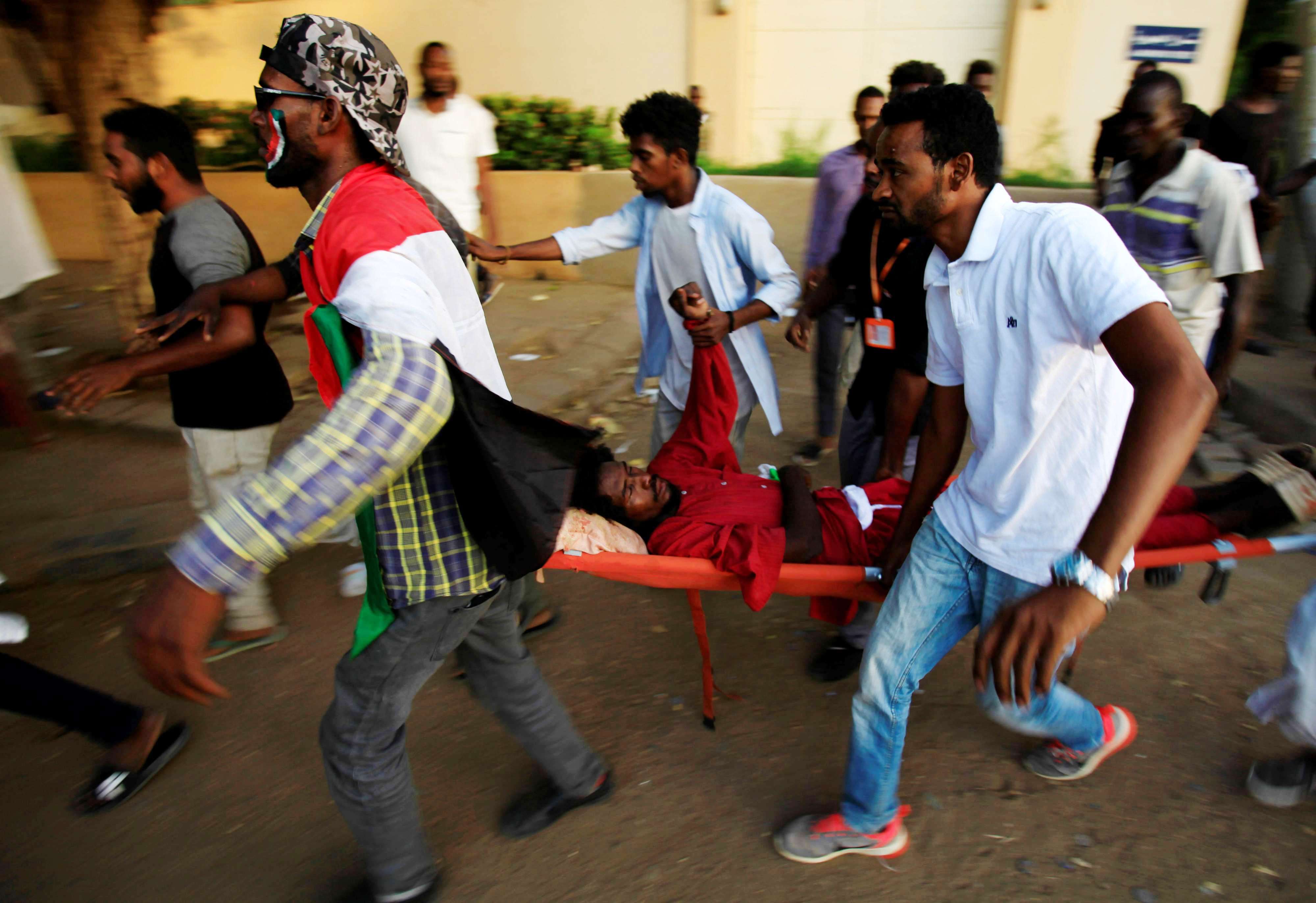 احتجاجات السودان
