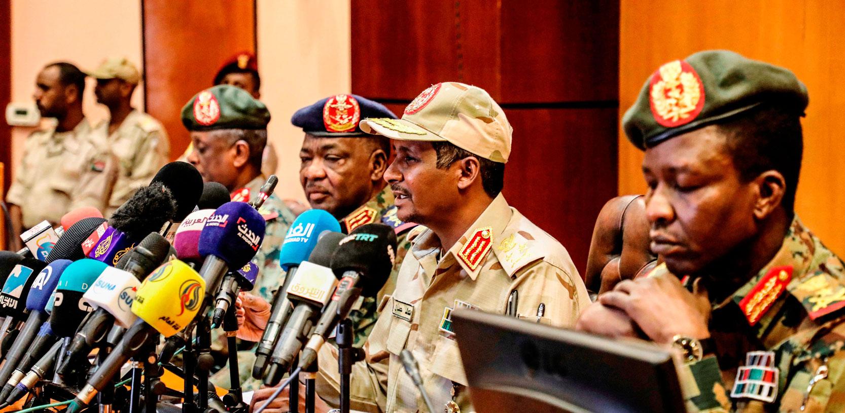 المجلس العسكري الانتقالي السوداني