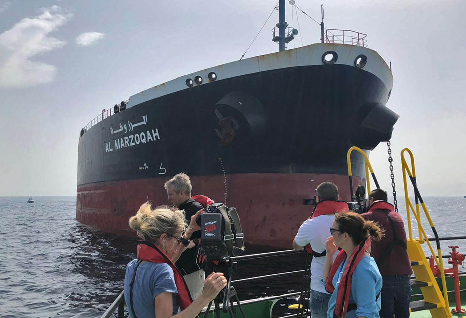 ناقلة سعودية تعرضت لهجوم تخريبي أمام سواحل الإمارات