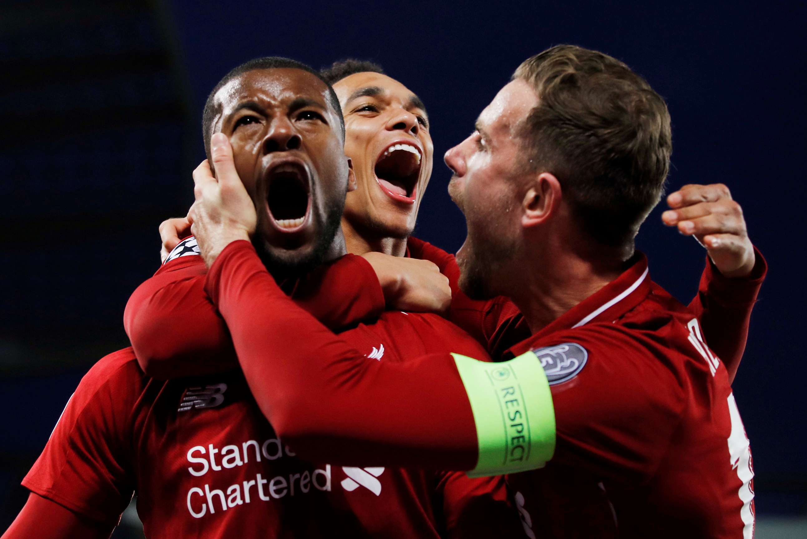 ليفربول وصيفا للمرة الرابعة عشرة