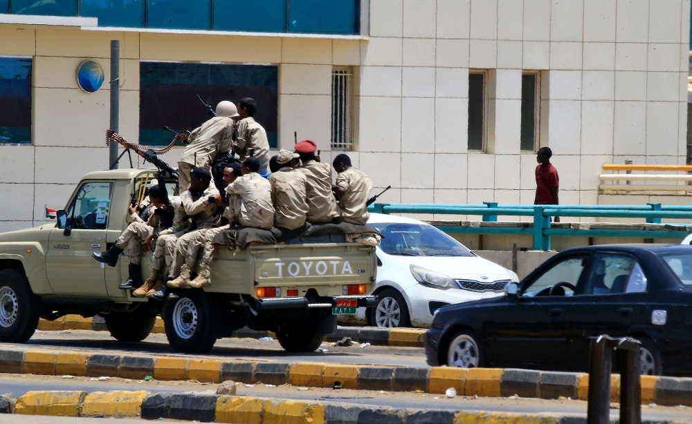 القوات السودانية