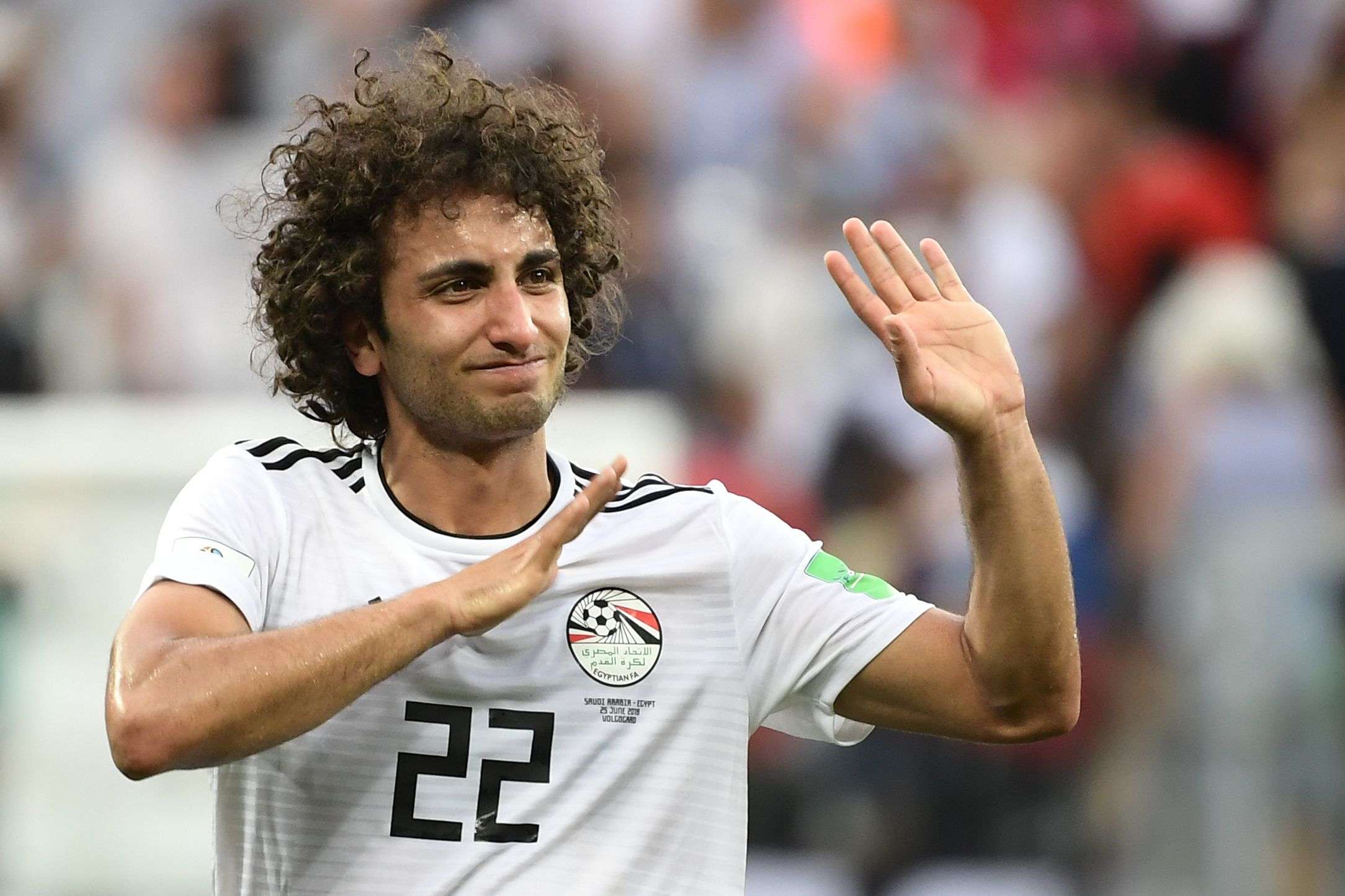 وردة يعد الجميع بالمزيد من الانضباط