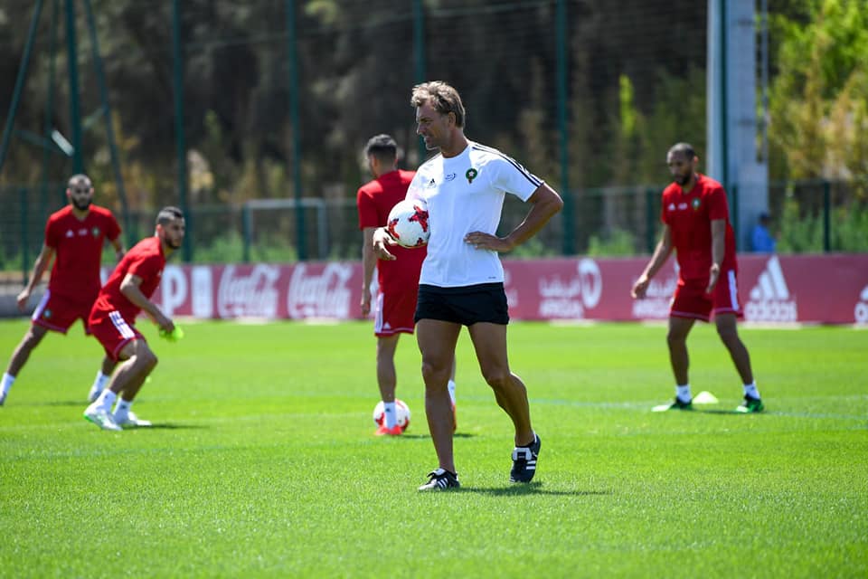 المنتخب المغربي