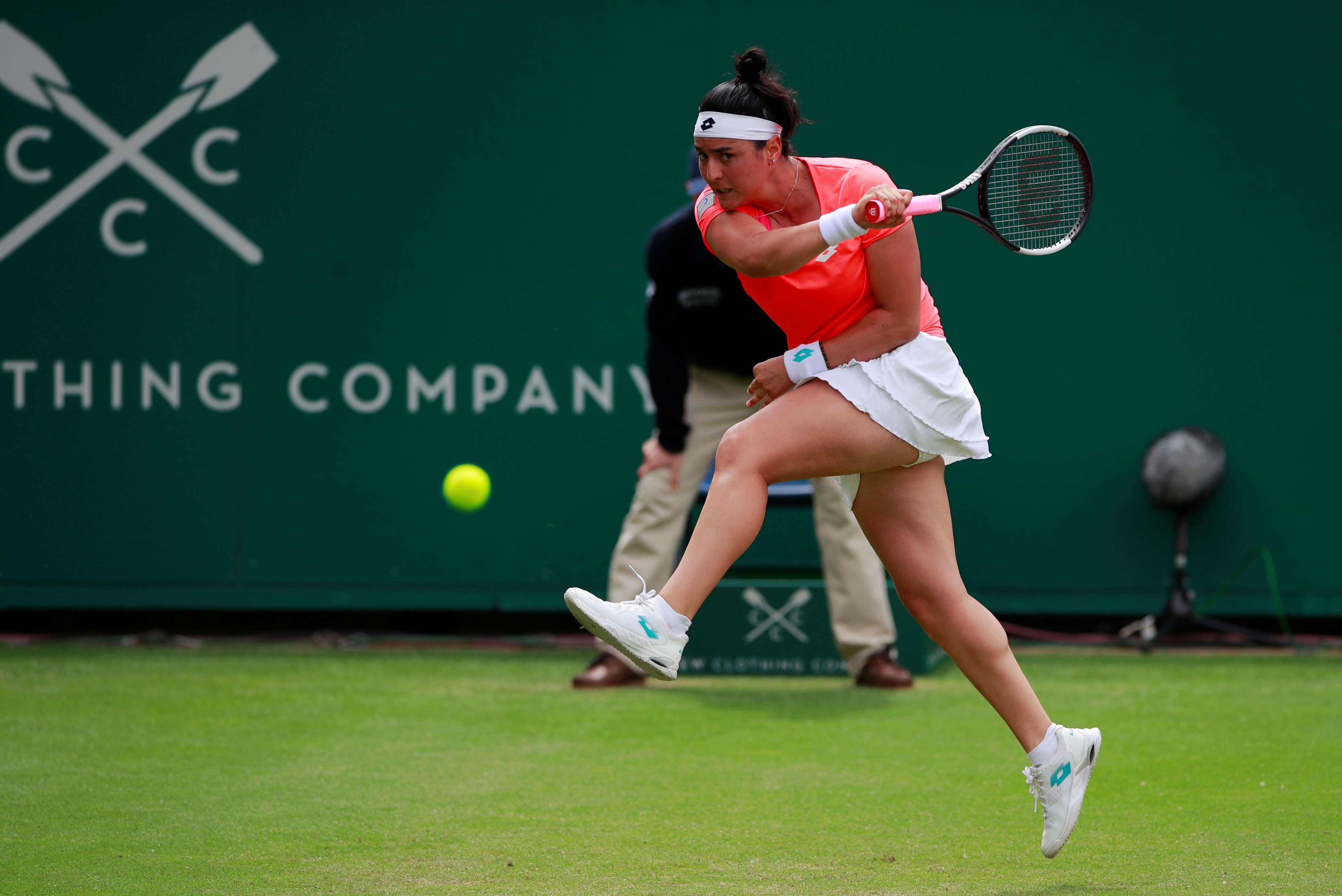 الفوز الرابع لجابر في إنكلترا