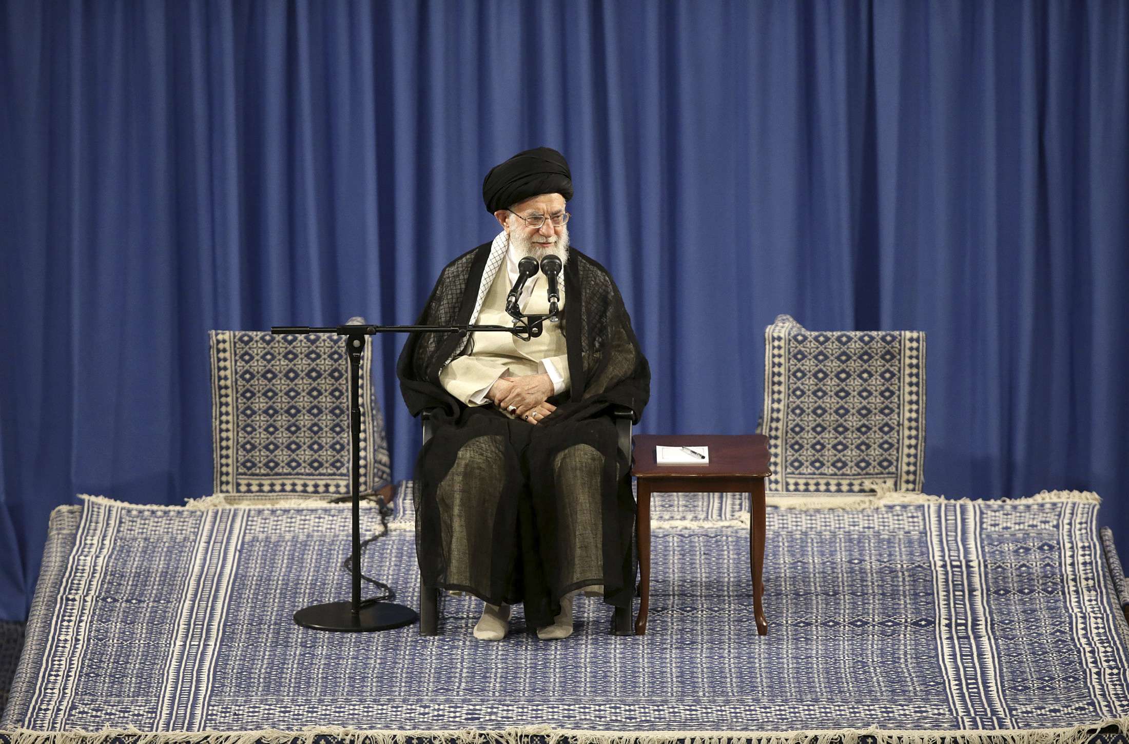 ايران تفقد اعصابها!