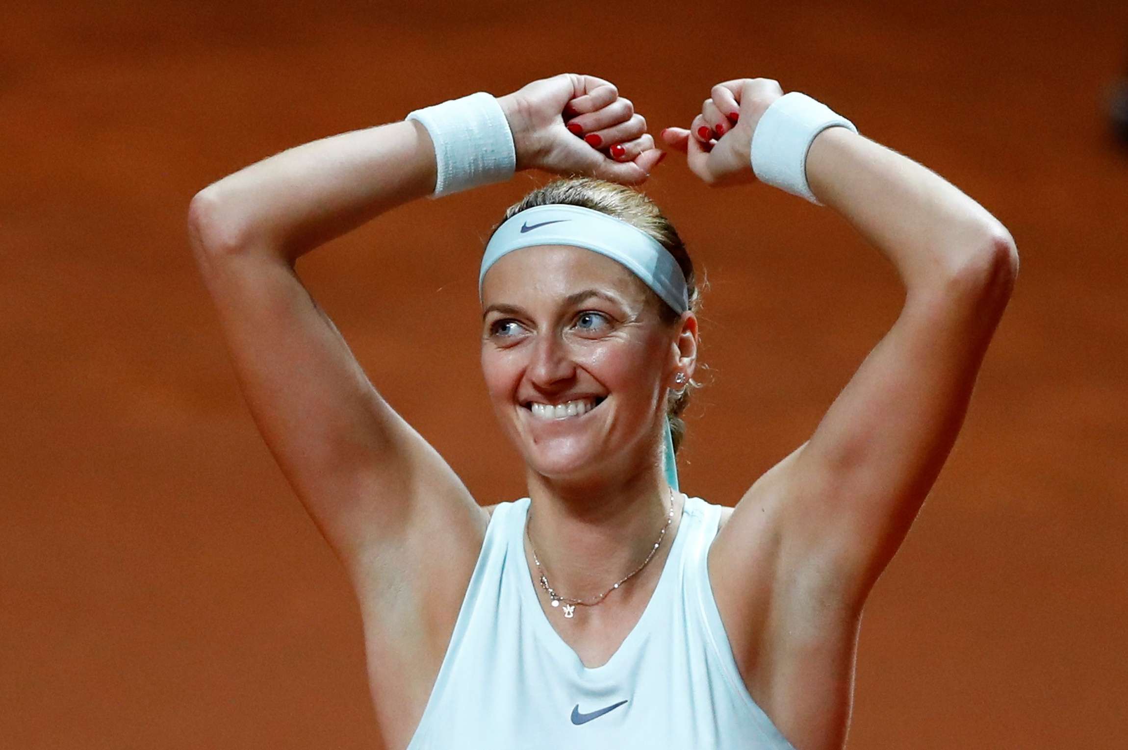 كفيتوفا تتحسن باستمرار