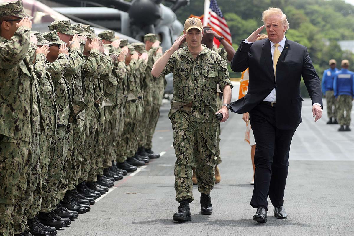 More US troops to Middle East