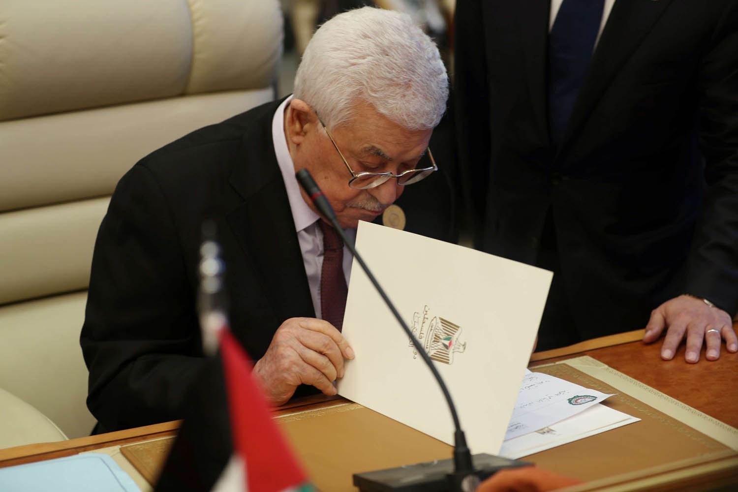 الرئيس الفلسطيني محمود عباس